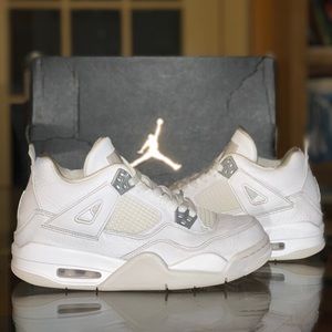 Jordan 4 Pure Money
